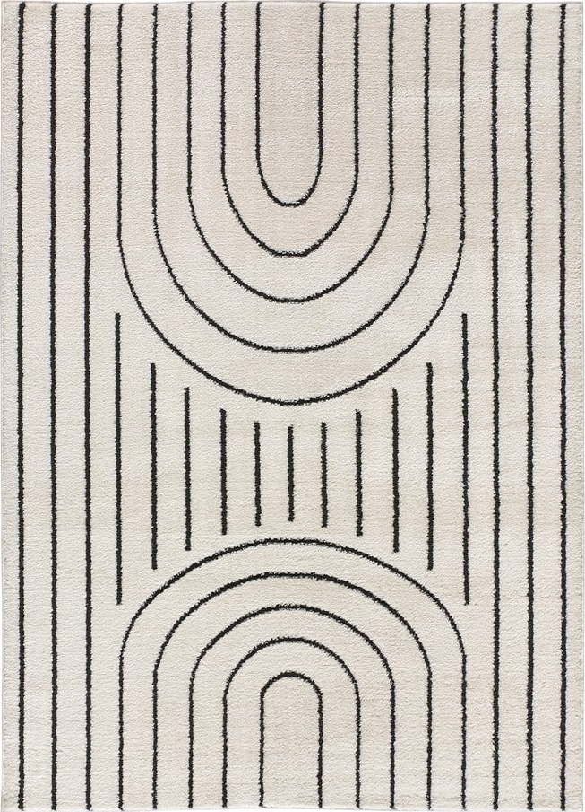 Krémový koberec 140x200 cm Blanche – Universal Universal