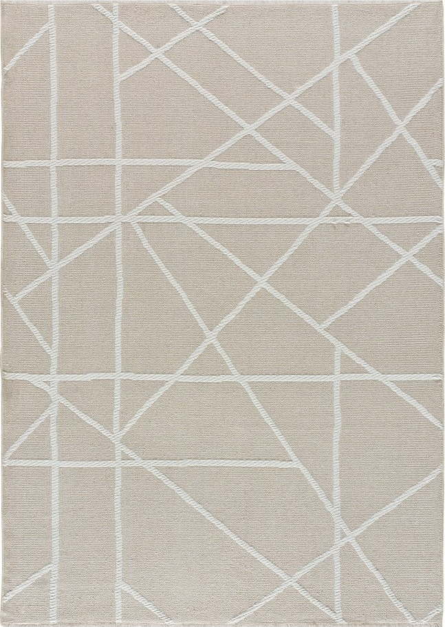 Krémový koberec 80x150 cm Lux – Universal Universal