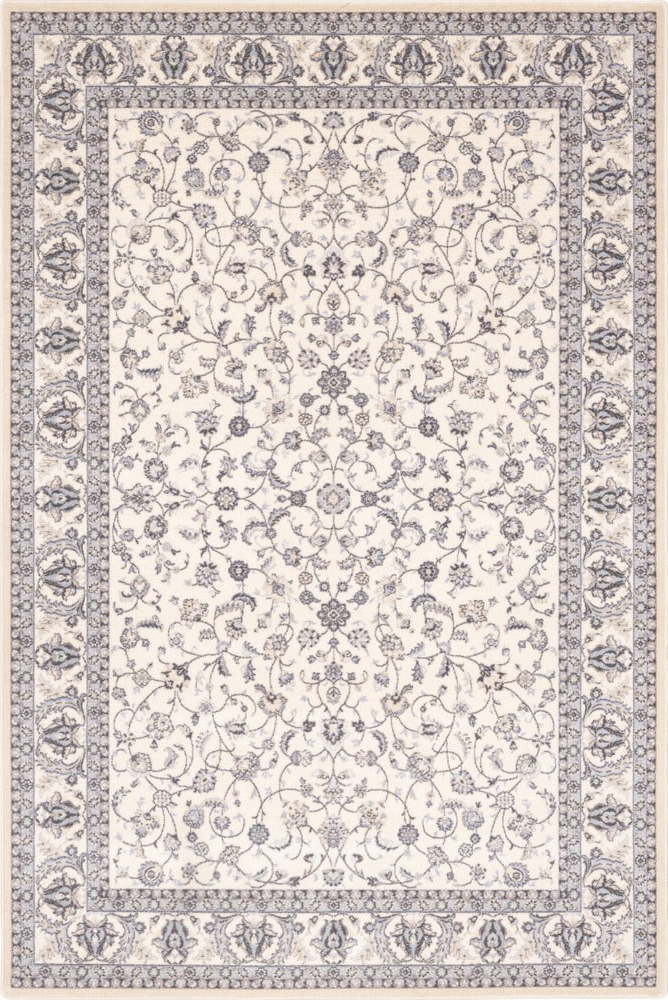 Krémový vlněný koberec 133x180 cm Philip – Agnella Agnella