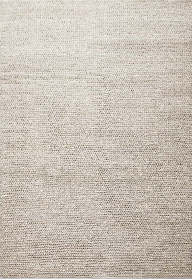 Krémový vlněný koberec 160x230 cm Mandi – House Nordic House Nordic