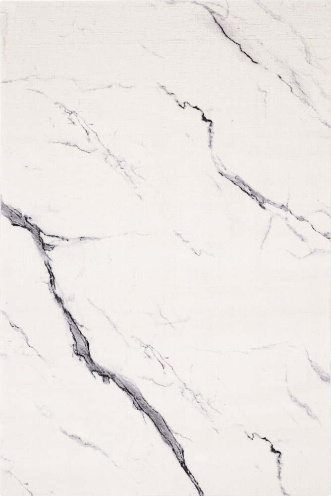 Krémový vlněný koberec 160x240 cm Marble – Agnella Agnella