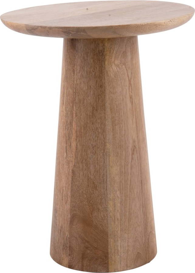 Kulatý odkládací stolek z mangového dřeva ø 35