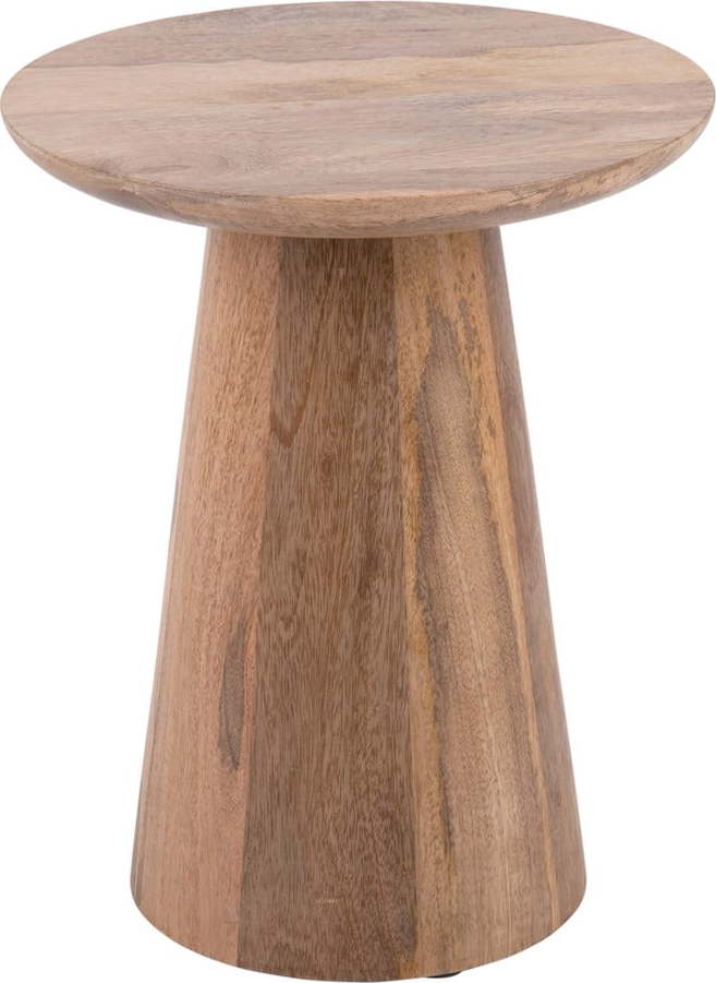 Kulatý odkládací stolek z mangového dřeva ø 40 cm Force – Leitmotiv Leitmotiv