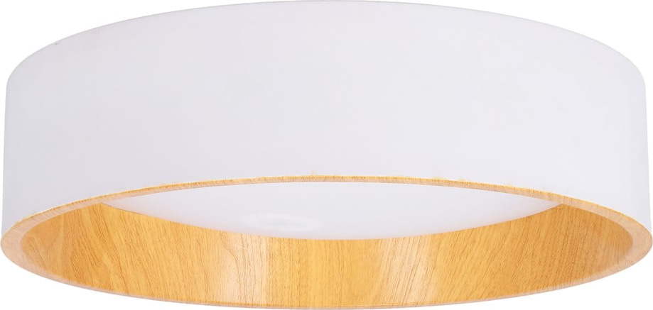LED závěsné svítidlo v bílo-přírodní barvě ø 40 cm Lazio – Candellux Lighting Candellux Lighting
