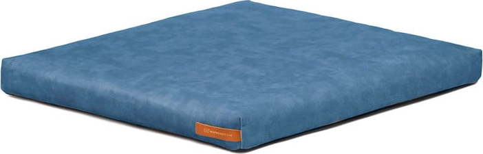 Modrá matrace pro psa z Eko kůže 50x60 cm SoftPET Eco M – Rexproduct Rexproduct