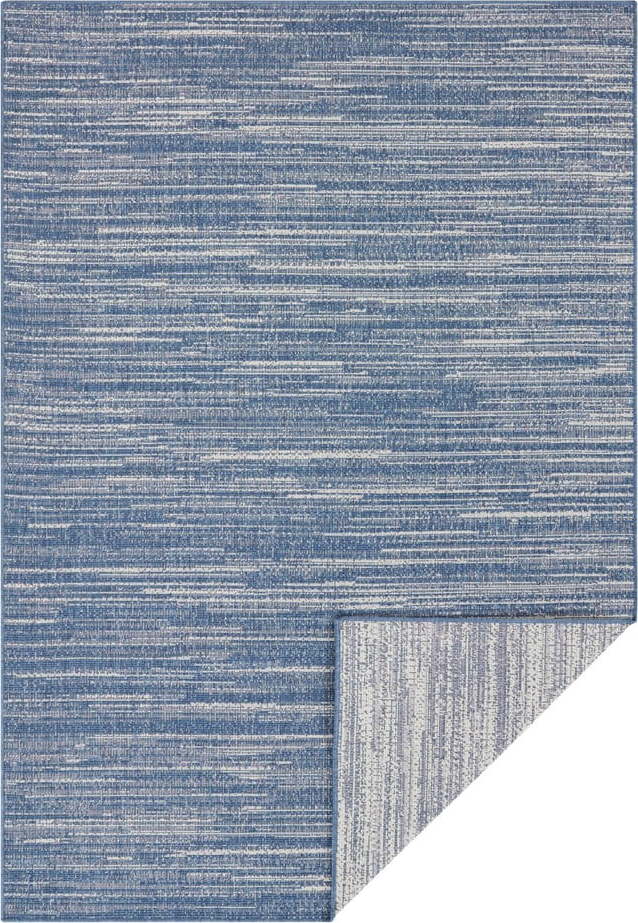 Modrý venkovní koberec 230x160 cm Gemini - Elle Decoration Elle Decoration