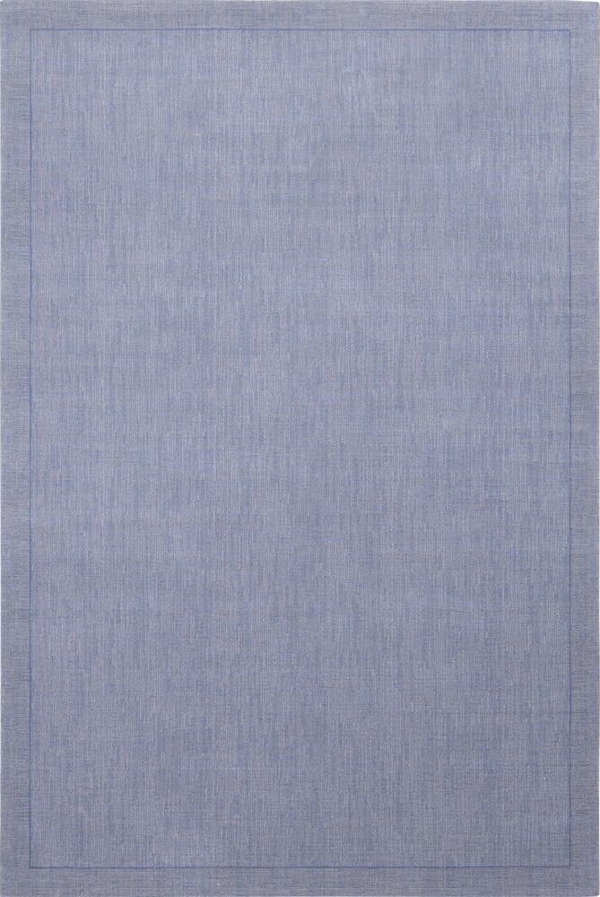 Modrý vlněný koberec 200x300 cm Linea – Agnella Agnella