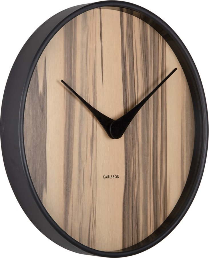 Nástěnné hodiny ø 40 cm Wood Melange – Karlsson Karlsson