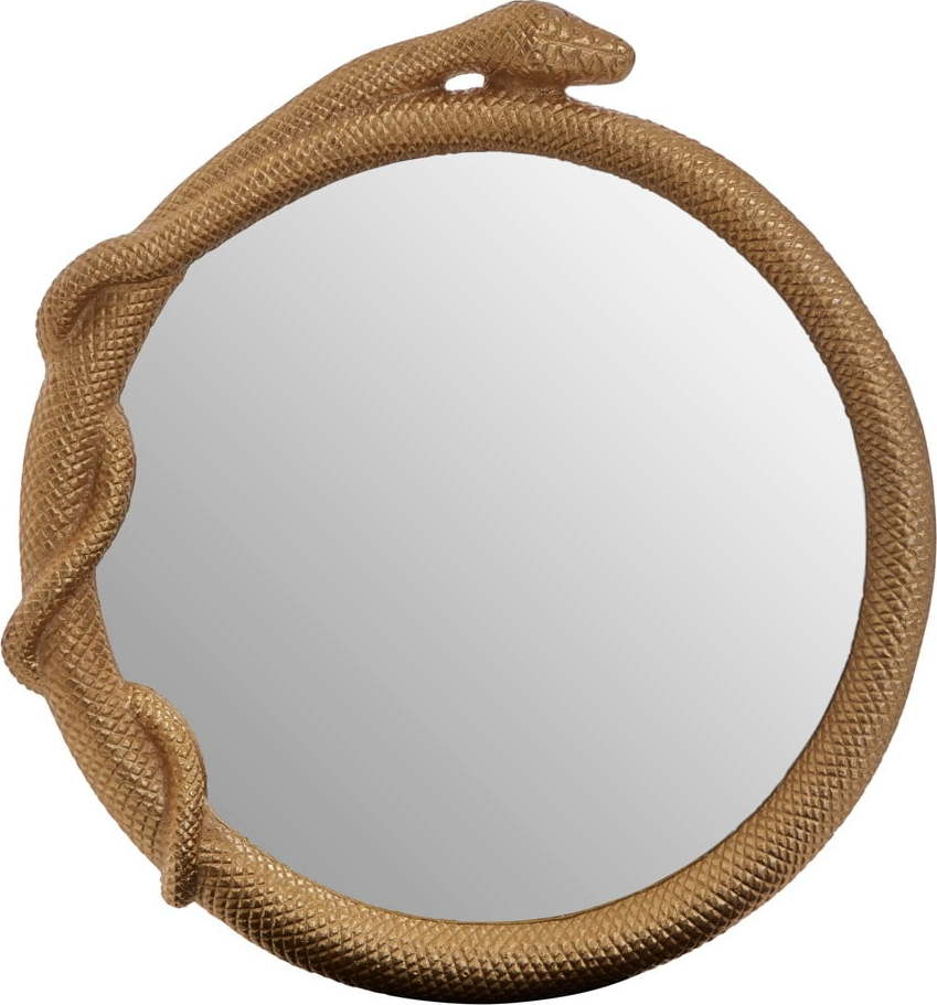 Nástěnné zrcadlo ø 36 cm Serpent – Premier Housewares Premier Housewares