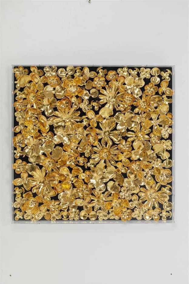 Obraz 60x60 cm Gold Flower – Kare Design Kare Design