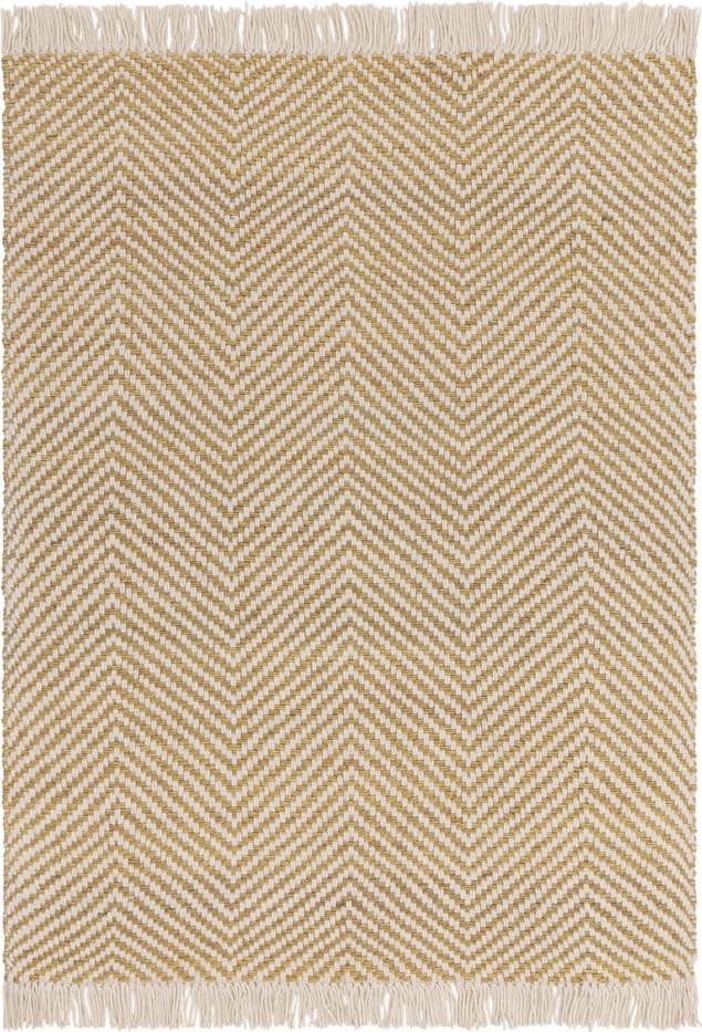 Okrově žlutý koberec 200x290 cm Vigo – Asiatic Carpets Asiatic Carpets