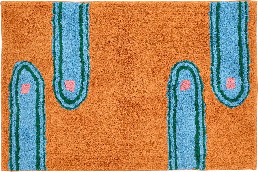 Oranžový koberec 60x90 cm Styles – Villa Collection Villa Collection