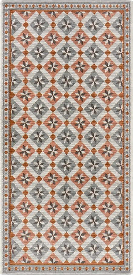 Oranžový koberec běhoun 75x150 cm Cappuccino Classic – Hanse Home Hanse Home