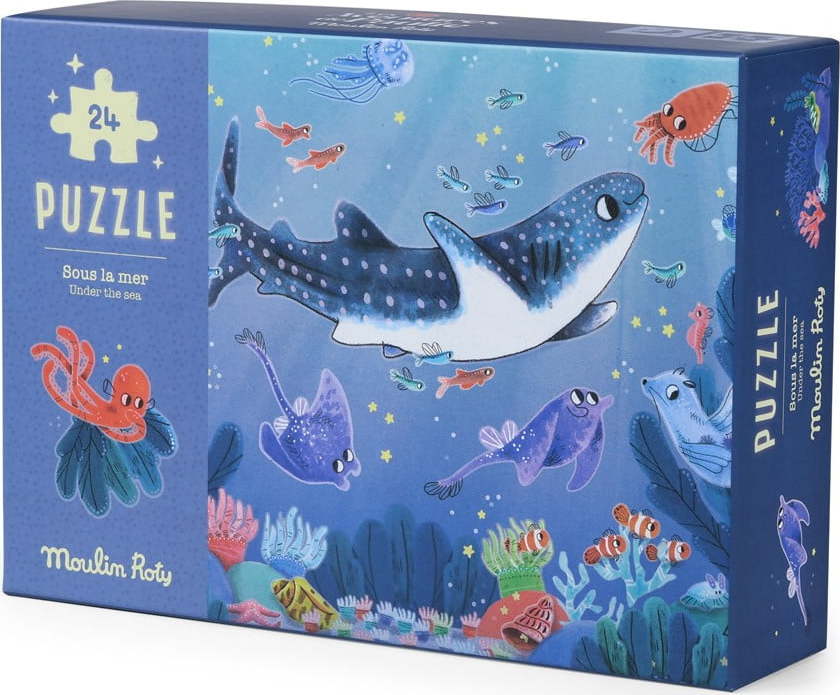 Puzzle Under the Sea – Moulin Roty Moulin Roty