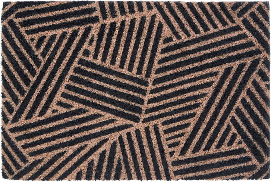 Rohožka z kokosového vlákna 40x60 cm Edited Stripes – Premier Housewares Premier Housewares