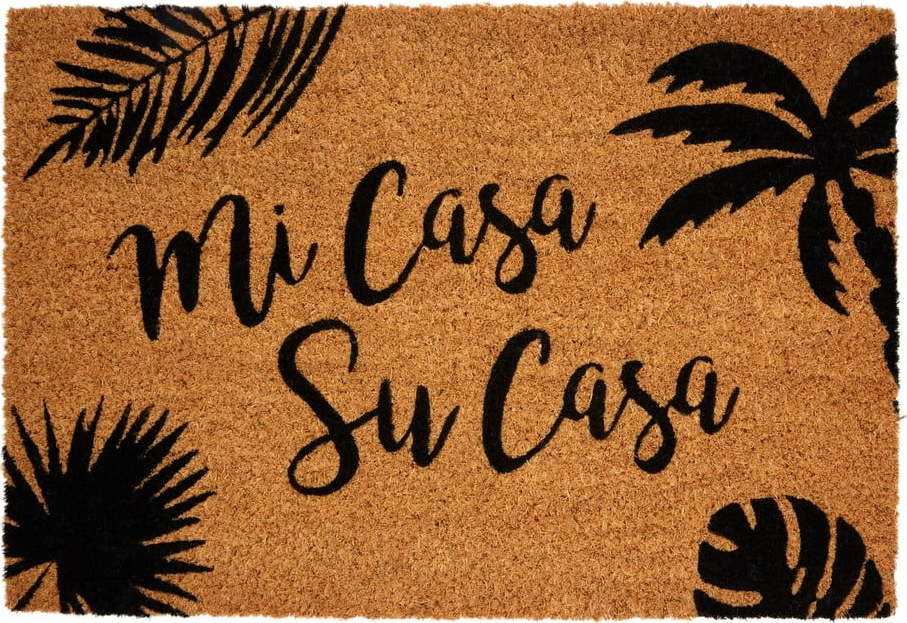 Rohožka z kokosového vlákna 40x60 cm Mimo Mi Casa – Premier Housewares Premier Housewares