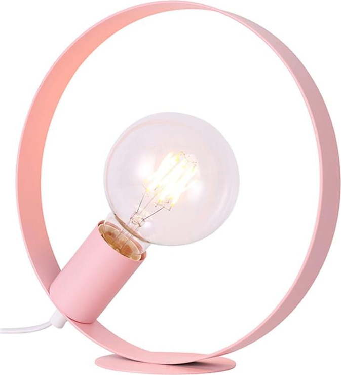 Růžové dětské svítidlo ø 10 cm Nexo – Candellux Lighting Candellux Lighting