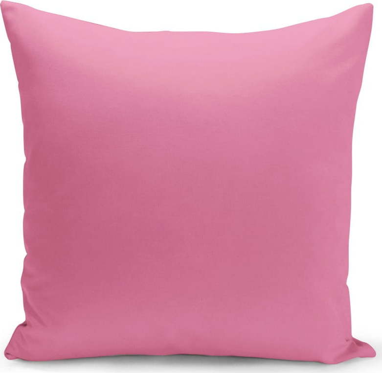 Růžový dekorativní polštář Kate Louise Parado