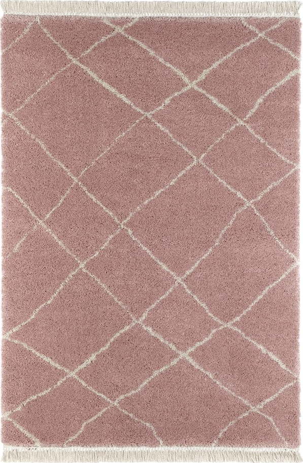 Růžový koberec 160x230 cm Bertha – Hanse Home Hanse Home