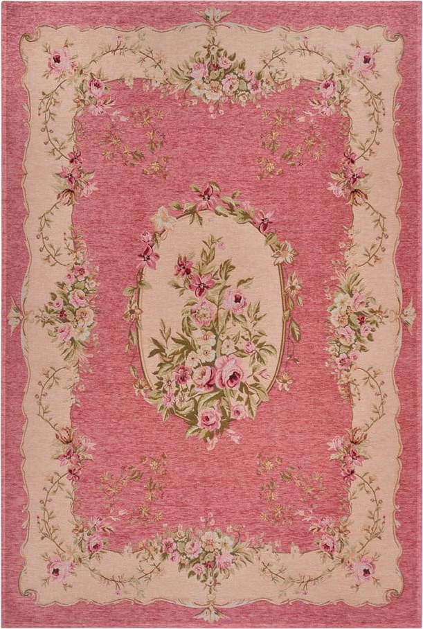 Růžový koberec 75x150 cm Asmaa – Hanse Home Hanse Home