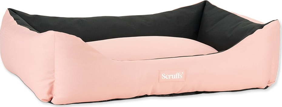 Růžový plyšový pelíšek pro psa 70x90 cm Scruffs Expedition XL – Plaček Pet Products Plaček Pet Products