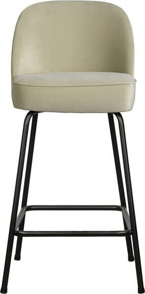 Sametová barová židle v mentolové barvě 89 cm Vogue – BePureHome BePureHome