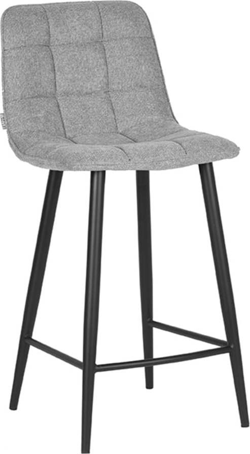 Šedé barové židle v sadě 2 ks 94 cm Jelt – LABEL51 LABEL51