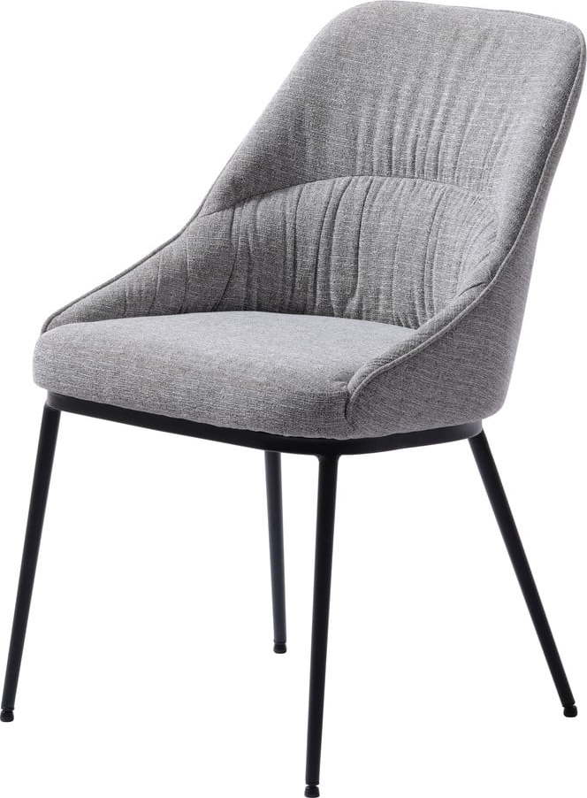 Šedé jídelní židle v sadě 2 ks Meridian – Unique Furniture Unique Furniture