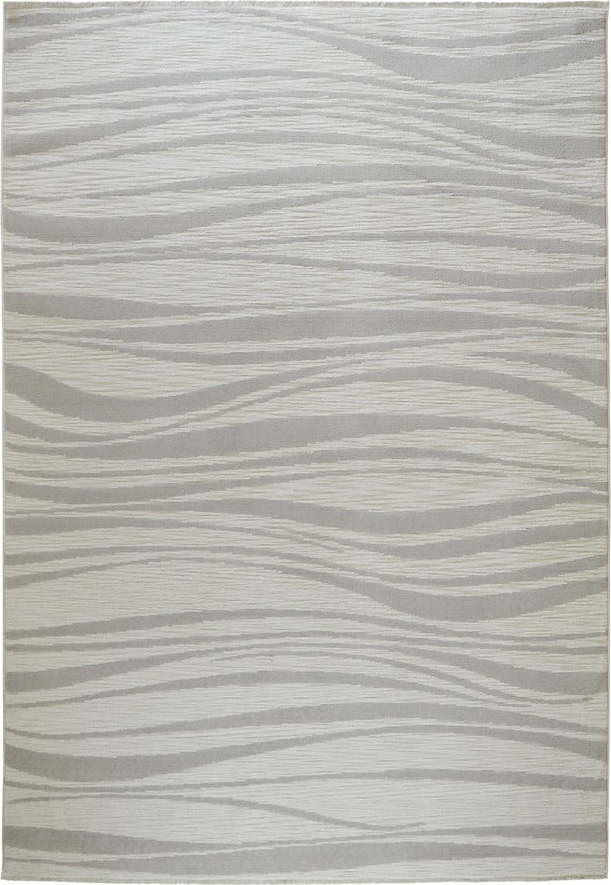 Šedo-béžový koberec 160x220 cm Jaipur – Webtappeti Webtappeti
