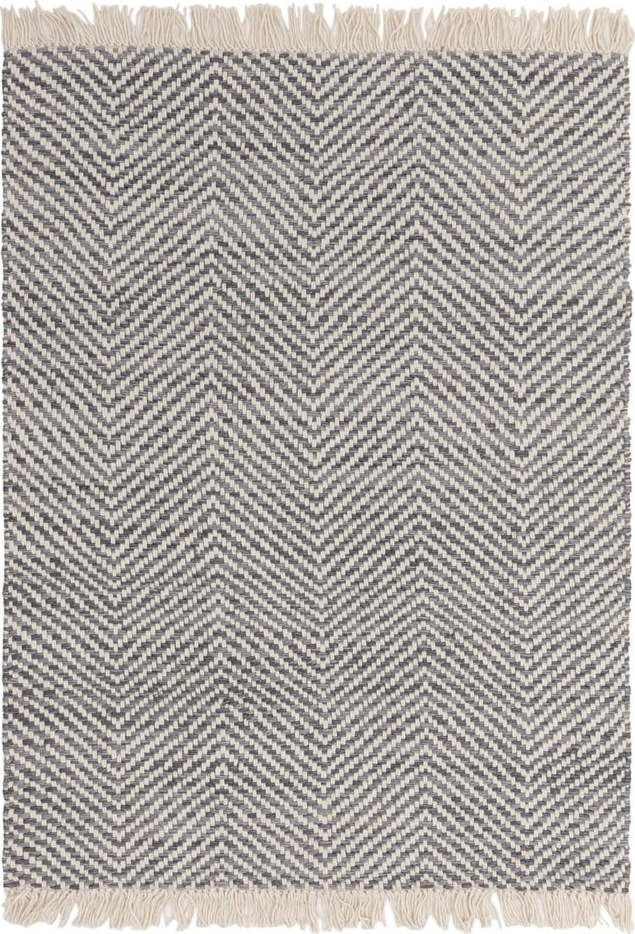 Šedý koberec 120x170 cm Vigo – Asiatic Carpets Asiatic Carpets