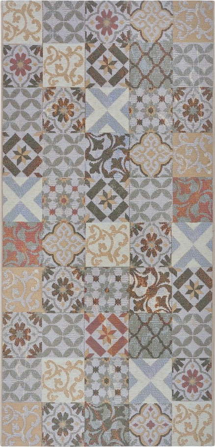 Šedý koberec běhoun 75x150 cm Cappuccino Mosaik – Hanse Home Hanse Home