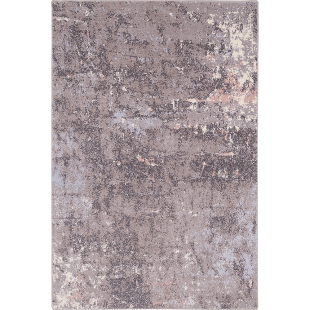 Šedý vlněný koberec 133x180 cm Goda – Agnella Agnella