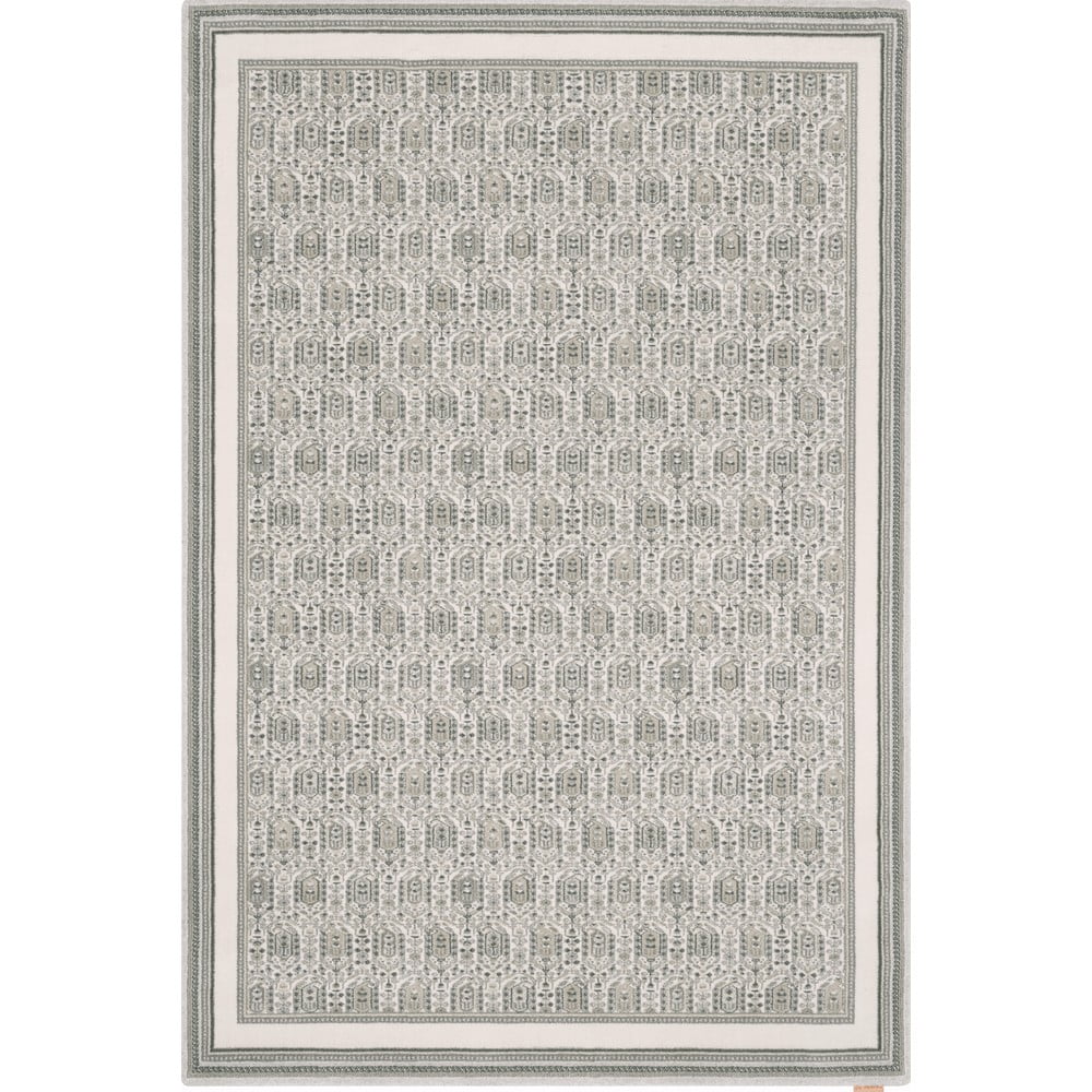 Šedý vlněný koberec 133x190 cm Todor – Agnella Agnella