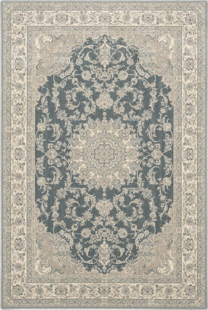 Šedý vlněný koberec 160x240 cm Beatrice – Agnella Agnella