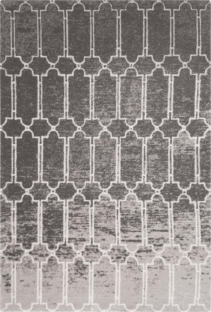 Šedý vlněný koberec 200x300 cm Ewar – Agnella Agnella