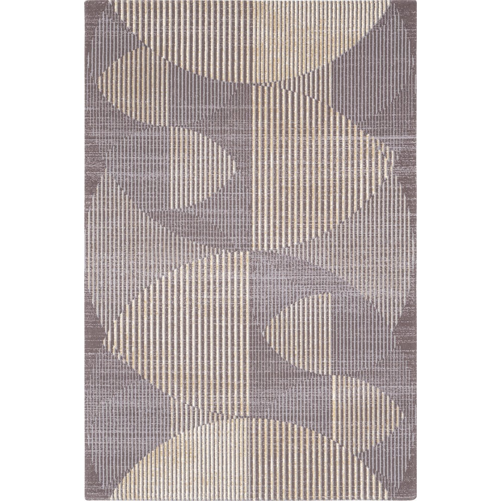 Šedý vlněný koberec 200x300 cm Shades – Agnella Agnella