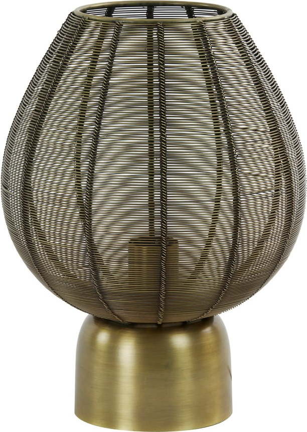 Stolní lampa v bronzové barvě (výška 34 cm) Suneko – Light & Living Light & Living