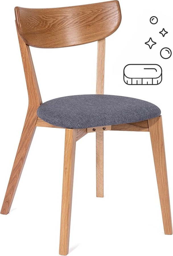 Suché čištění šesti sedáků židlí s látkovým čalouněním Bonami