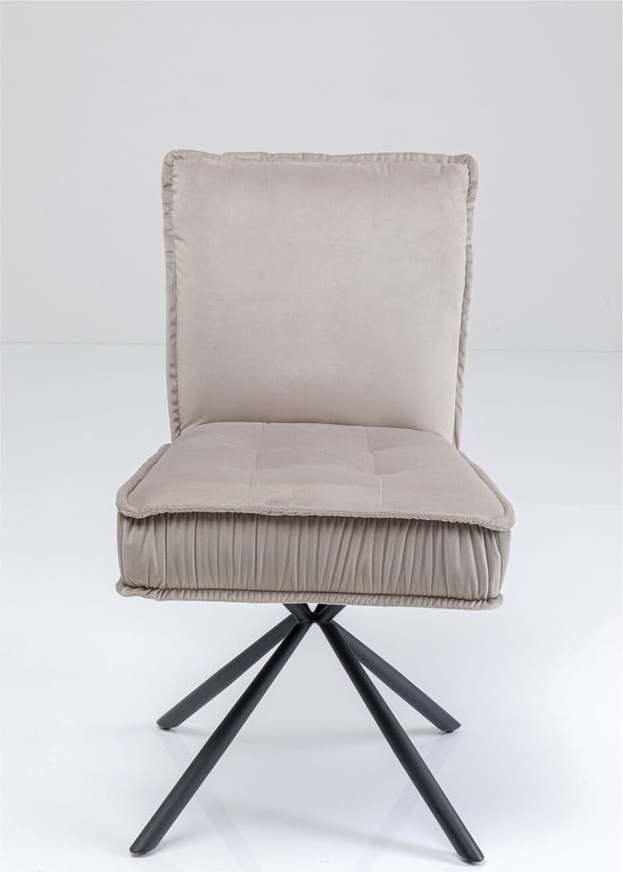 Světle šedá jídelní židle Chelsea – Kare Design Kare Design