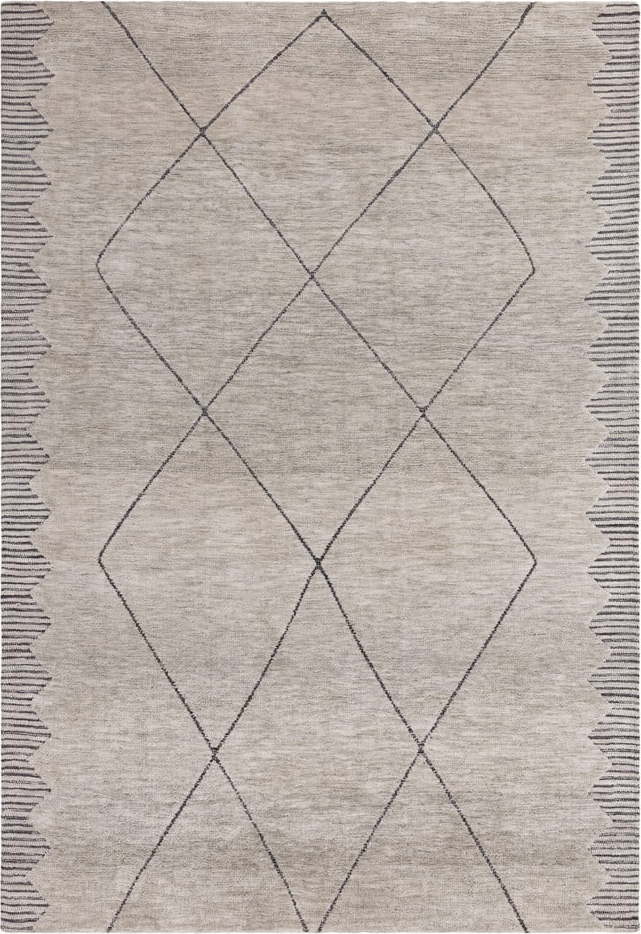 Světle šedý koberec 160x230 cm Mason – Asiatic Carpets Asiatic Carpets