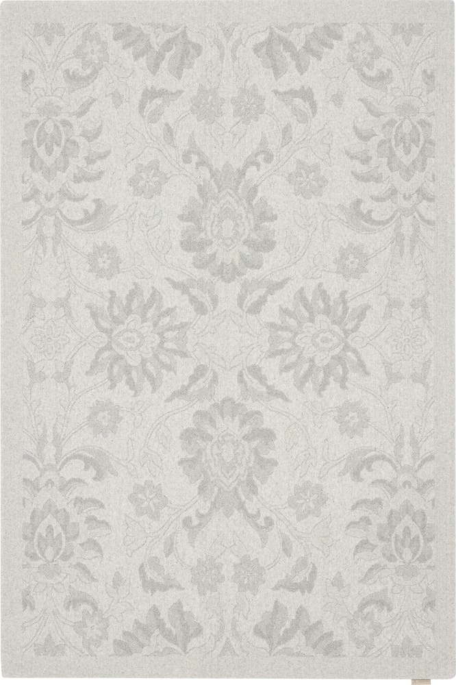 Světle šedý vlněný koberec 120x180 cm Mirem – Agnella Agnella