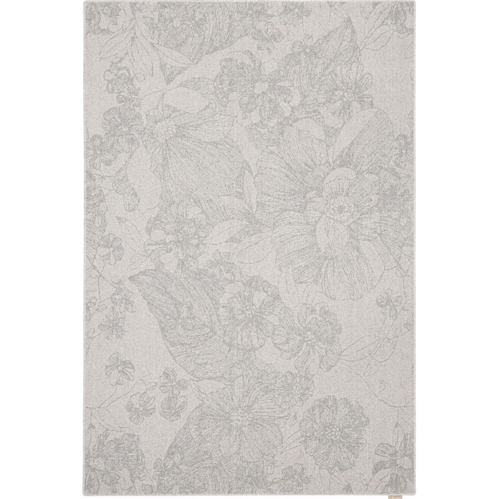 Světle šedý vlněný koberec 200x300 cm Arol – Agnella Agnella