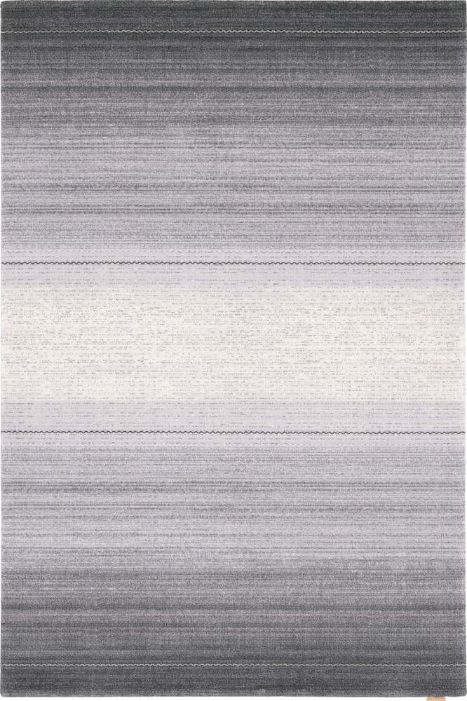 Světle šedý vlněný koberec 200x300 cm Beverly – Agnella Agnella