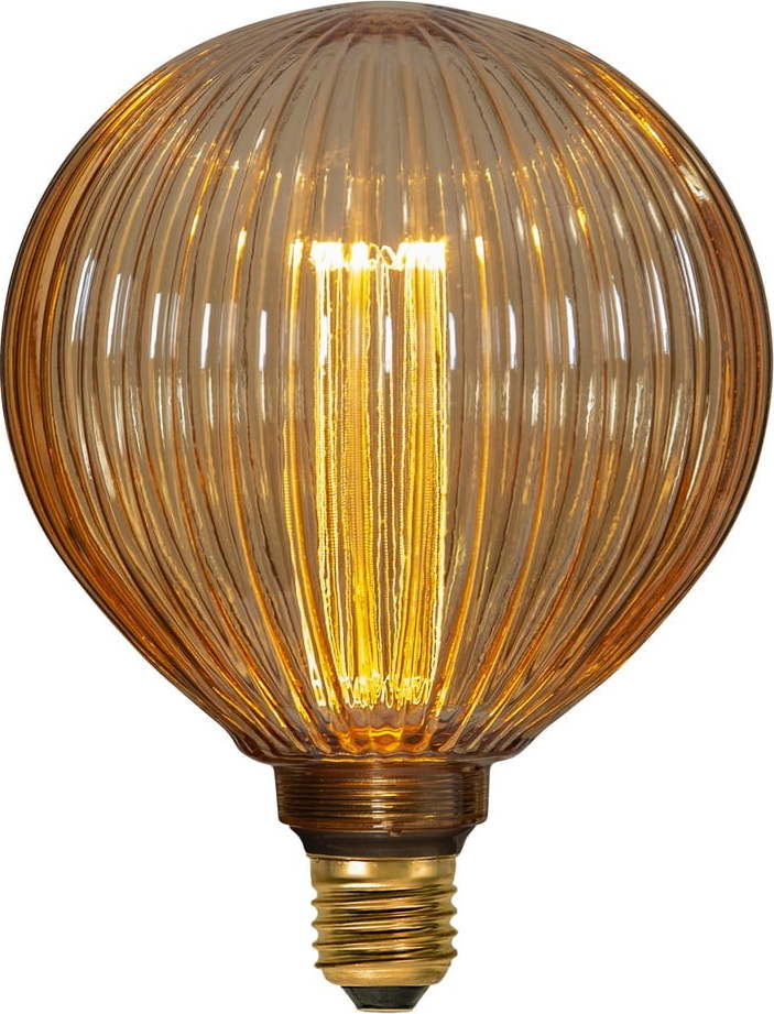 Teplá LED dekorativní žárovka E27
