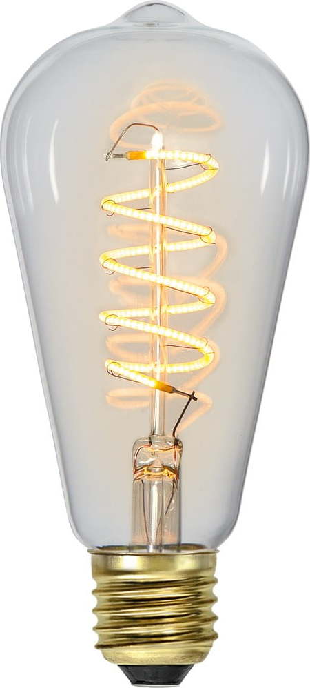 Teplá LED stmívatelná filamentová žárovka E27