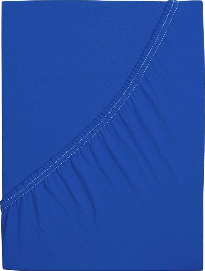 Tmavě modré prostěradlo 120x200 cm – B.E.S. B.E.S.