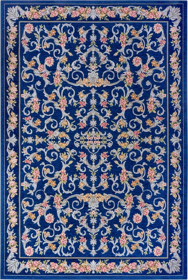 Tmavě modrý koberec 120x180 cm Assia – Hanse Home Hanse Home