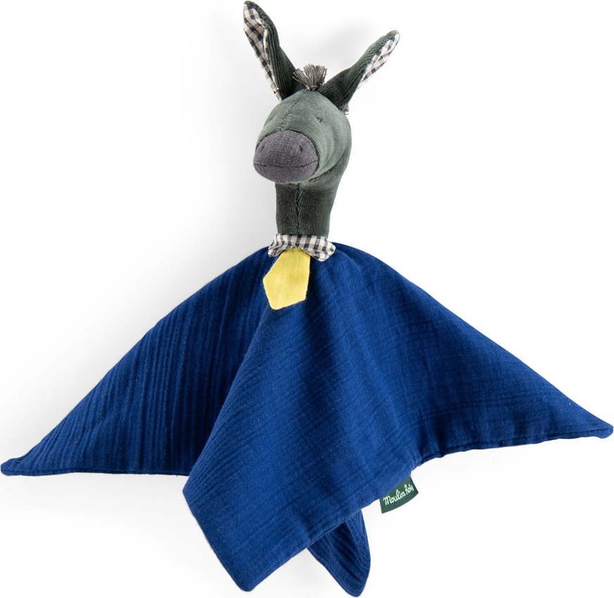 Tmavě modrý usínáček Donkey – Moulin Roty Moulin Roty