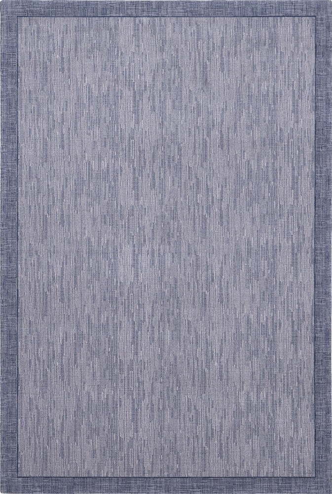Tmavě modrý vlněný koberec 133x180 cm Linea – Agnella Agnella