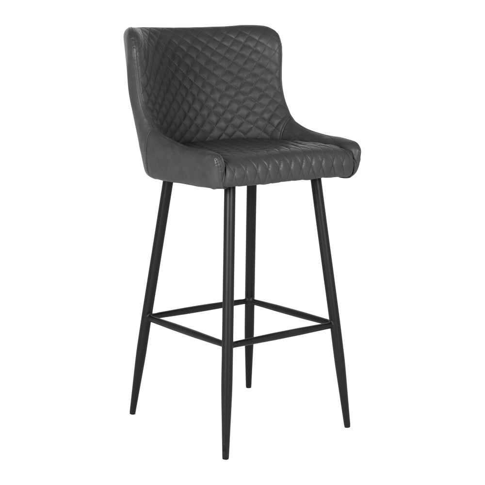 Tmavě šedá barová židle 105 cm Dallas – House Nordic House Nordic